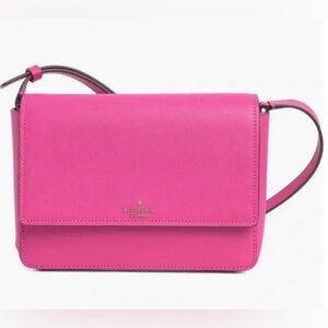 kate spade Hot Pink Structured Crossbody Bag